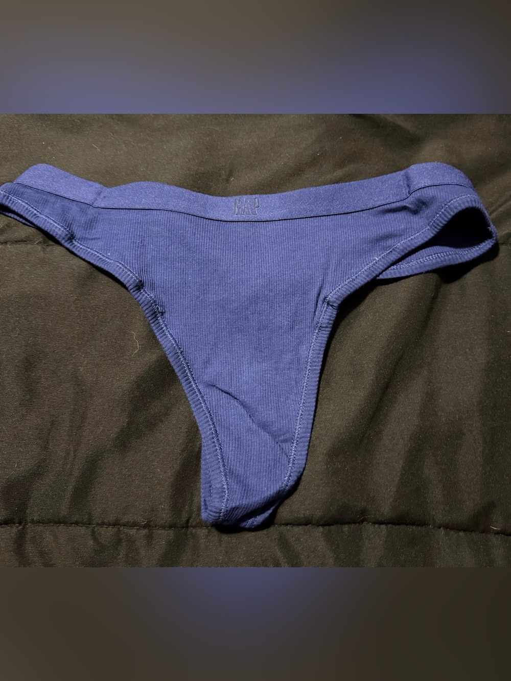 Women’s Thong Panty - Blue